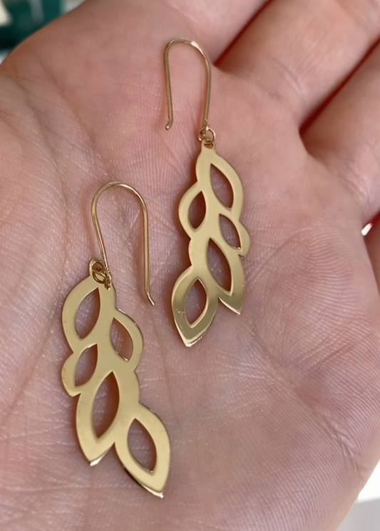 Boucles D'oreilles TEALE en Or 18k